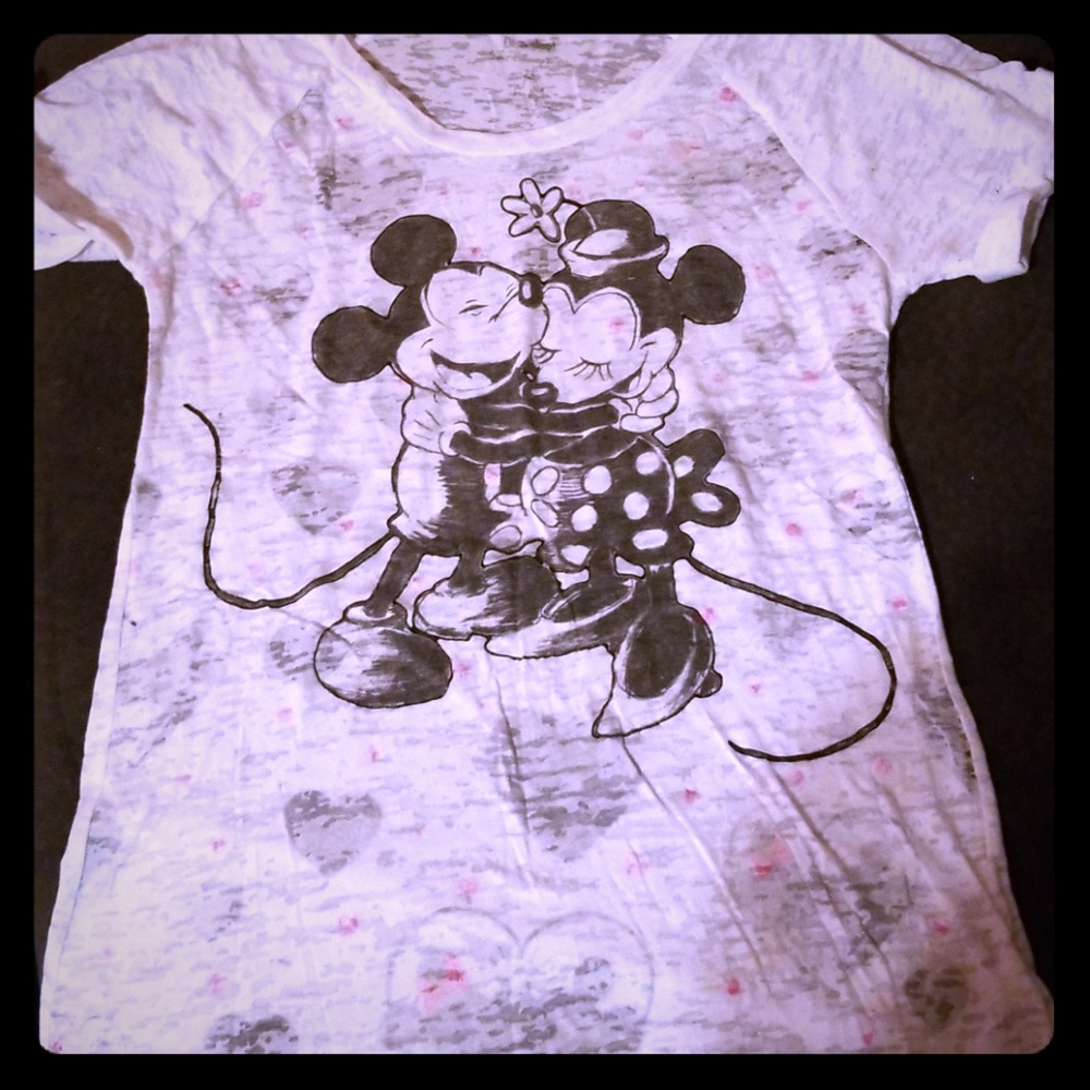 Disney Mickey & Minnie T-shirt